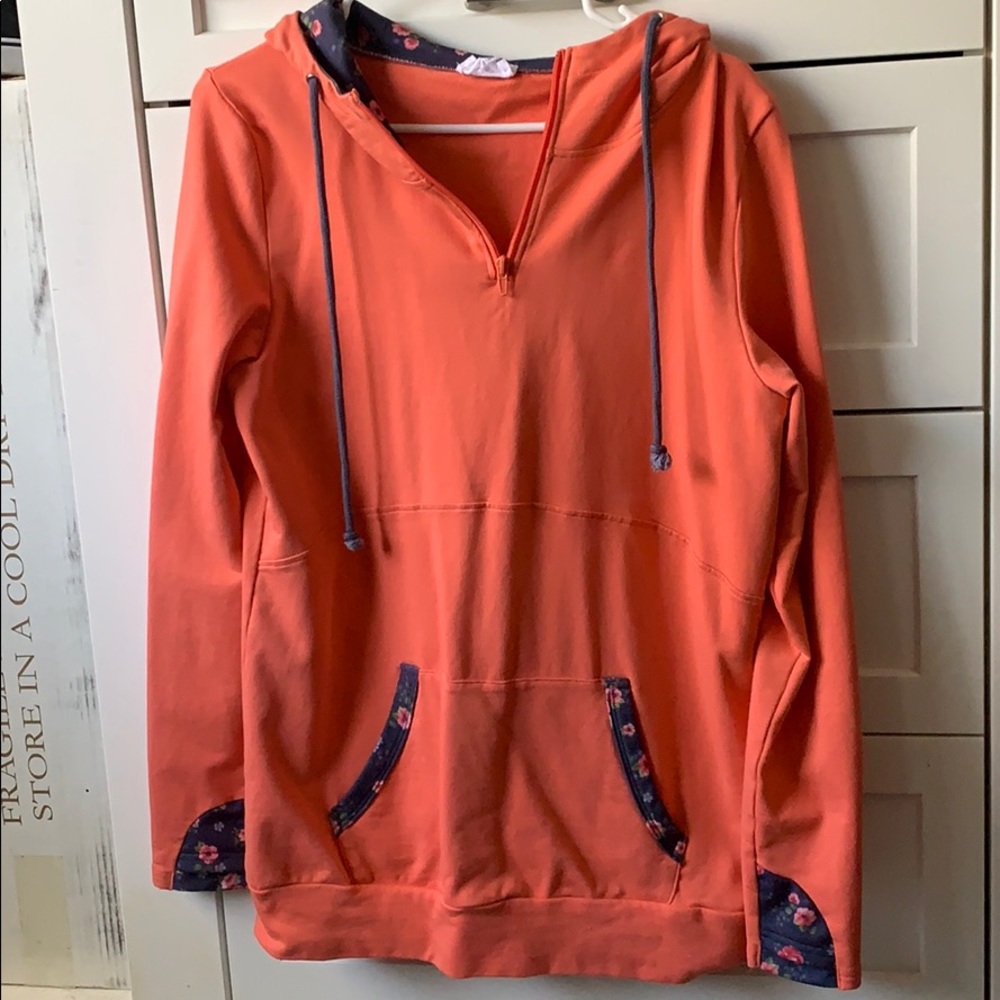 Hooded sweatshirt